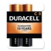 Coppertop Alkaline C Batteries, 8/pack