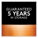 Coppertop Alkaline 9v Batteries, 72/carton