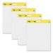 Self-Stick Wall Pad, Unruled, (20) White 20 x 23 Sheets, 4/C