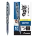 FriXion Point Erasable Gel Pen, Stick, Extra-Fine 0.5 mm, Bl