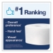 Coreless High Capacity Bath Tissue, 2-Ply, White, 750 Sheets
