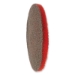 EZ CARE Heavy Duty Scrub Pad, 17" Diameter, Red/Gray, 5/Cart
