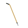 HYGEN Quick-Connect Ergo Adjustable Handle, 48" to 72", Blac