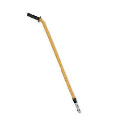 HYGEN Quick-Connect Ergo Adjustable Handle, 48" to 72", Blac
