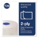 Advanced High Capacity Bath Tissue, Septic Safe, 2-Ply, Whit