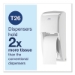Advanced High Capacity Bath Tissue, Septic Safe, 2-Ply, Whit