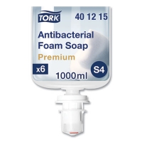 Premium Antibacterial Foam Soap Refill, Unscented, 1 L, 6/Ca