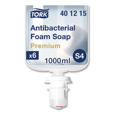 Premium Antibacterial Foam Soap Refill, Unscented, 1 L, 6/Ca