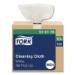 Cleaning Cloth, 8.46 X 16.13, White, 100 Wipes/box, 10 Boxes