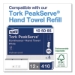 Peakserve Continuous Hand Towel Dispenser, 14.57 X 3.98 X 28