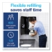 Peakserve Continuous Hand Towel Dispenser, 14.57 X 3.98 X 28