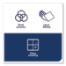 Advanced Centerfeed Hand Towel, 2-Ply, 9 X 11.8, White, 600/