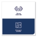 Foodservice Cloth, 13 x 24, Blue, 150/Carton