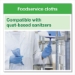 Foodservice Cloth, 13 x 24, Blue, 150/Carton