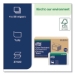 Small Pack Foodservice Cloth, 1-Ply, 11.75 x 14.75, Unscente