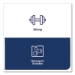 Small Pack Foodservice Cloth, 1-Ply, 11.75 x 14.75, Unscente