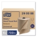 Matic Hardwound Roll Towel, 1-Ply, 7.7" x 700 ft, Natural, 8