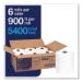 Advanced Matic Hand Towel Roll, 1-Ply, 7.7" x 900 ft, White,