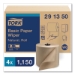 Basic Paper Wiper Roll Towel, 1-Ply, 7.68" x 1,150 ft, Natur