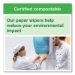 Basic Paper Wiper Roll Towel, 1-Ply, 7.68" x 1,150 ft, Natur