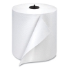 Paper Wiper Roll Towel, 1-Ply, 7.68" x 1,150 ft, White, 4 Ro