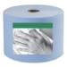Heavy-Duty Paper Wiper, 1-Ply, 11.1" x 800 ft, Blue