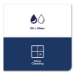 Heavy-Duty Paper Wiper, 1-Ply, 11.1" x 800 ft, Blue