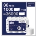 Advanced High Capacity Bath Tissue, Coreless, Septic Safe, 2