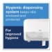 Advanced High Capacity Bath Tissue, Coreless, Septic Safe, 2