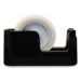Heavy Duty Weighted Desktop Tape Dispenser with One Roll of