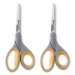 Titanium Bonded Scissors, 8" Long, 3.5" Cut Length, Straight
