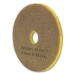 Clean And Shine Pad, 20" Diameter, Brown/yellow, 5/carton