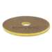 Clean And Shine Pad, 20" Diameter, Brown/yellow, 5/carton