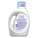 Free and Gentle Liquid Laundry Detergent, HE Compatible, Uns