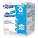 Zipper Freezer Bags, 32 oz, 7" x 7.75", Clear, 300/Carton