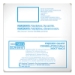 Zipper Freezer Bags, 32 oz, 7" x 7.75", Clear, 300/Carton