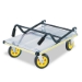 Stow-Away Platform Truck, 1,000 Lb Capacity, 24 X 39 X 40, A