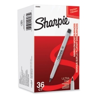 Ultra Fine Tip Permanent Marker, Ultra-Fine Bullet Tip, Blac