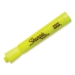 Tank Style Highlighter Value Pack, Fluorescent Yellow Ink, C