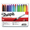 Fine Tip Permanent Marker, Fine Bullet Tip, Assorted Colors,