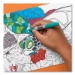 Fine Tip Permanent Marker, Fine Bullet Tip, Assorted Colors,