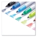 Fine Tip Permanent Marker, Fine Bullet Tip, Assorted Colors,