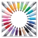 Fine Tip Permanent Marker, Fine Bullet Tip, Assorted Colors,
