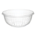 PresentaBowls Clear Bowls, 32 oz, Plastic, 63/Bag, 4 Bags/Ca