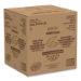 Insulated Foam Hinged Lid Containers, 3 Compartments, 9.01 x