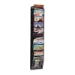 Onyx Mesh Literature Rack, Ten Compartments, 10.25w X 3.5d X