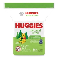 Natural Care Sensitive Baby Wipes, 1-Ply, 3.88 x 6.6, Unscen