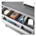 Xtra Instrument Cart with Locking Storage Area, Plastic, 3 S