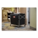One-Compartment Collapsible X-Cart, Synthetic Fabric, 9.96 c