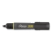 Pro Permanent Marker, Broad Chisel-Tip, Black, Dozen